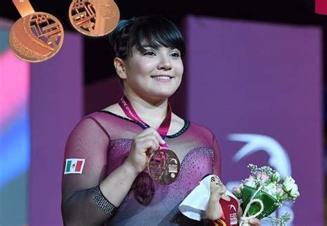 Alexa Moreno Gana Medalla De Bronce En El Mundial De Gimnasia