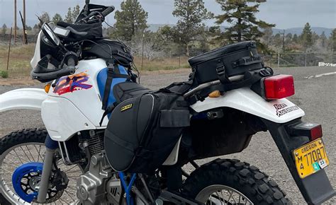 Gear Review Nelson Rigg Trails End Dual Sport Soft Bag System