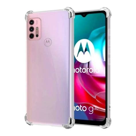 Carcasa Motorola G Transparente Antigolpe Silicon And Cases