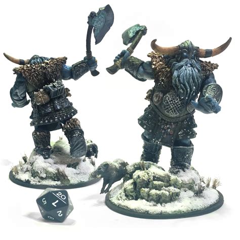 Miniature Toys Toys Huge Frost Giant Dnd Miniature Artisan Guild Dandd