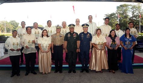 Peace Partners Ng Militar Pinarangalan Sa Pagdiriwang Ng Ika 88