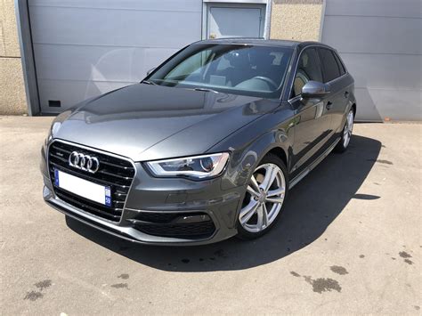 Audi A3 Sportback 2.0 TDI 184 S Line Plus Quattro GPS/XENON/SEMI-CUIR/B ...