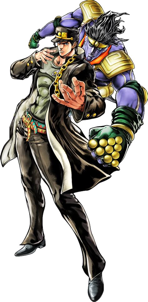 Jotaro Kujo Png Photos Png Mart