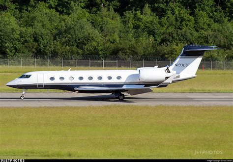 N193LS Gulfstream G650ER Private Paul Denton JetPhotos