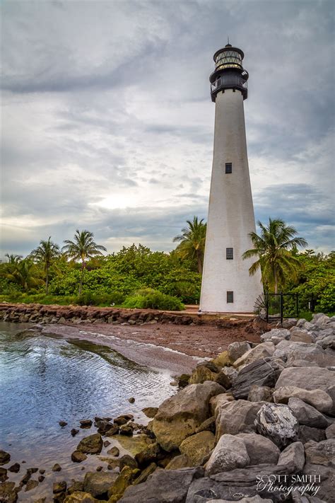 Bill Baggs Lighthouse No 1 | Lighthouses of the Atlantic | Scott Smith Photography