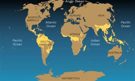 Rain Forest Map Natural Habitat Maps National Geographic