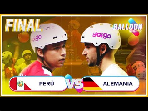 Per Campe N Del Mundial De Globos Revive La Final Ante Alemania En La