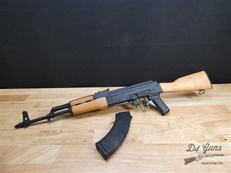 Romarm Cugir WASR 10 7 62x39 AK47 Wood Furniture W 1 Mag CAI