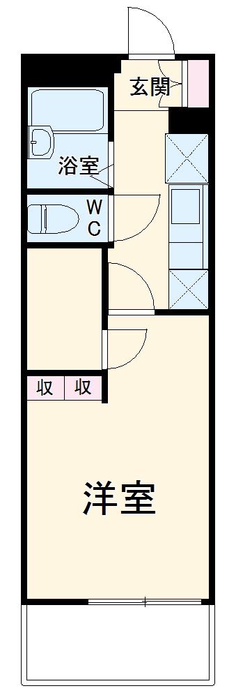 レオパレスヴィヴレ・206号室の賃貸物件詳細（ハウスコム株式会社取扱い）