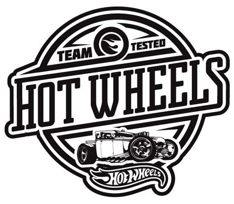 Hot Wheels Design And Branding Hot Wheels Wheel Logo Badge Design