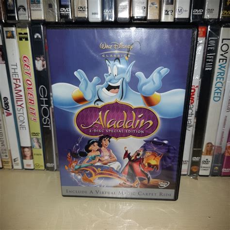 Disneys Aladdin 2 Disc Special Edition Dvd Hobbies And Toys Music