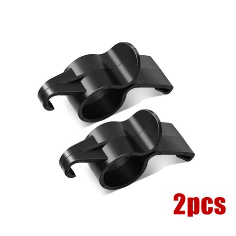 2x Car Trunk Umbrella Hook Holder Hanger Clip Fastener Universal Car