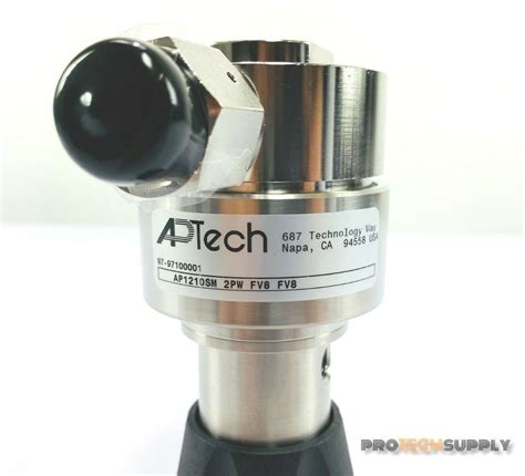 New Aptech Pressure Regulator Psi Max Ap Sm Pw Fv Fv With