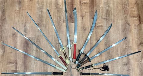 Dao Vs Jian Swords The Yin And Yang Of Chinese Blades Swordis