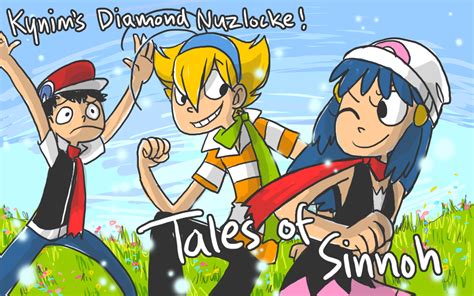 Nuzlocke Diamond: Cover by ky-nim on DeviantArt