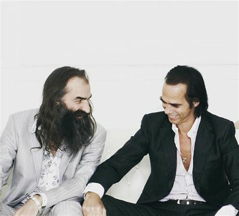 Pin Van Beatrix Kiss Op Nick Cave Warren Ellis Muziek