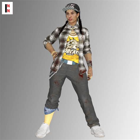 Dead Island 2 Carla With Outfit 02 For Genesis 8 Female Daz Content By Inn