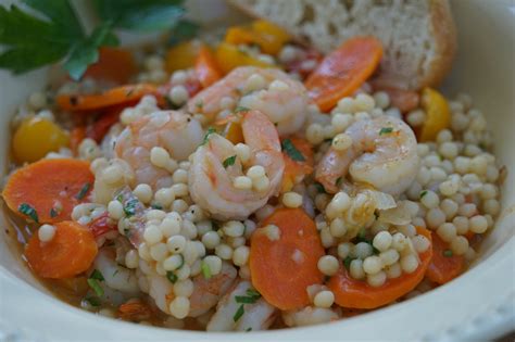 Fregola With Shrimp And Tomatoes My Story In Recipes