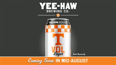 Yee Haw Brewing Company Becomes The Exclusive Craft Beer Of The