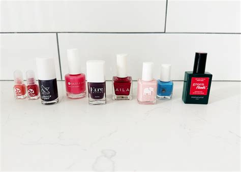 10 Best Non Toxic Nail Polishes Gurl Gone Green