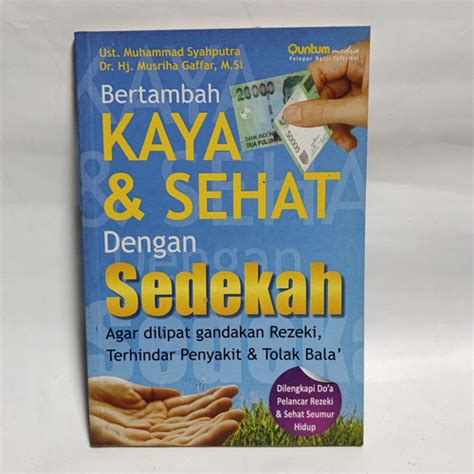 Jual Kaya Dan Sehat Dengan Sedekah Kab Sleman Mfapedia Tokopedia