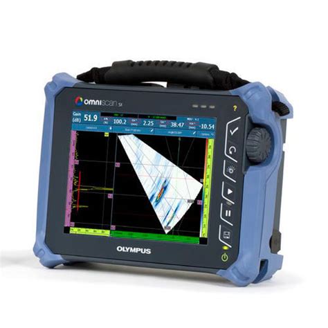 Phased Array Flaw Detector Omniscan Sx Evident Olympus Scientific