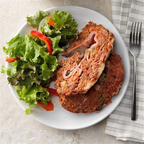 Italian Meat Loaf Recipe Potluck Recipes Italian Meatloaf Recipes