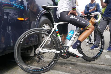 Tour De France Pro Bike Alejandro Valverde S Canyon Ultimate CF SLX