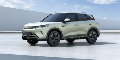 BYD Yuan Up Suv Elettrico Compatto Da 13 000 Euro In Cina Auto It