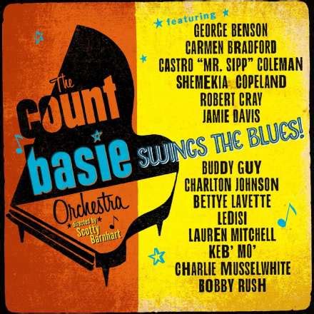 The Count Basie Orchestra Feat Scotty Barnhart Basie Swings The Blues