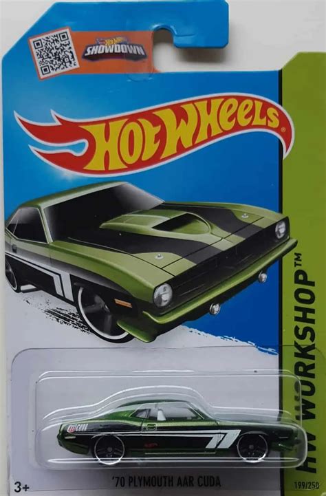 Hot Wheels Workshop Plymouth Aar Cuda Universo Hot Wheels