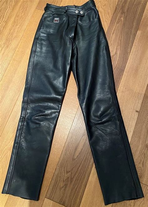 Damen Motorrad Lederhose Kaufen Auf Ricardo