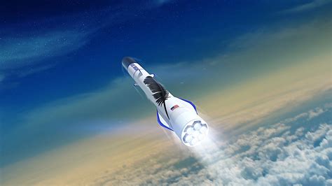 Jeff Bezos New Shepard Climbs To The Edge Of Space Autoevolution