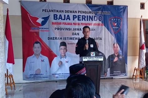 Dpw Baja Perindo Jawa Tengah Bertekad Menangkan Partai Perindo Di