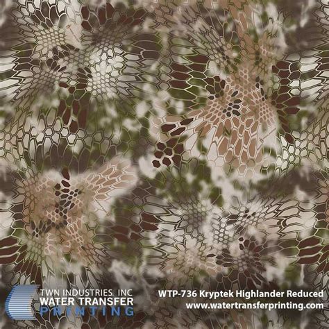 WTP 736 Kryptek Highlander Reduced Kryptek Camo Patterns Camouflage