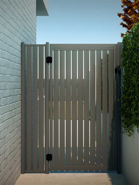 Aluminium Slat Screening — Glass Outlet