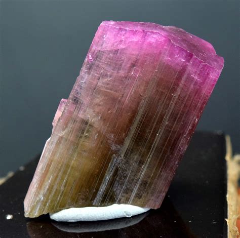 Tricolor Tourmaline Crystal Multicolor Tourmaline 15220 Etsy