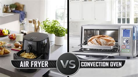 Air Fryer Vs Convection Oven Youtube