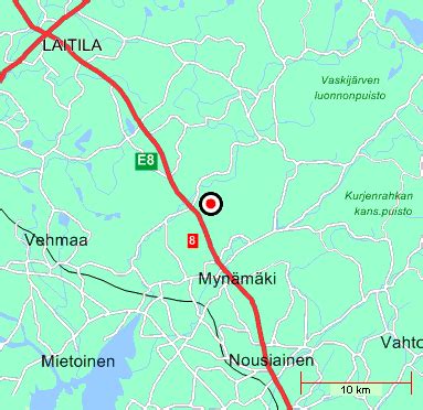 Kora Oy, kora, Korinoikaisu, Mynämäki, Turku, Varsinais-Suomi