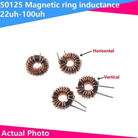 Pcs Iron Silicon Aluminum Magnetic Ring Inductor Uh Uh Uh