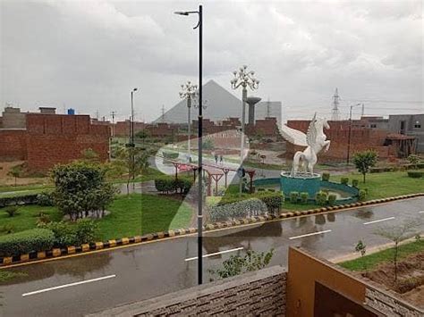 Marla Corner Residential Plot For Sale Sitara Diamond City Satiana