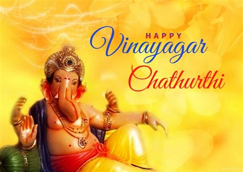 Vinayagar Chathurthi Template | PosterMyWall