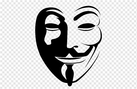 Mr Anonymous Mask Illustration Anonymous Guy Fawkes Mask Anonymous