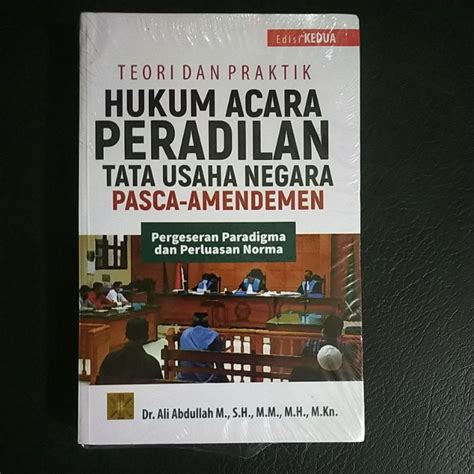 Jual Buku Teori Dan Praktik Hukum Acara Peradilan Tata Usaha Negara