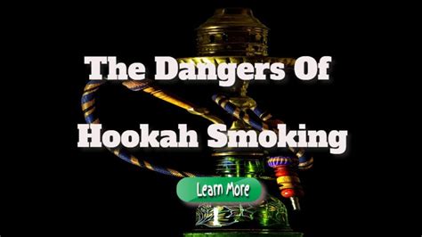 The Dangers of Hookah Smoking - The Forgotten Portal