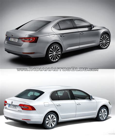 Skoda Superb Vs Skoda Superb Old Vs New