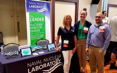 Naval Nuclear Laboratory On Twitter Robin Ryan And Katie Were Out Recruiting Talent At The