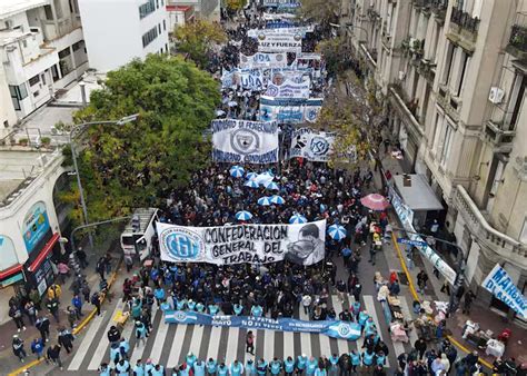 Movilizaci N De Mayo Cientos De Personas Marchan En Buenos Aires