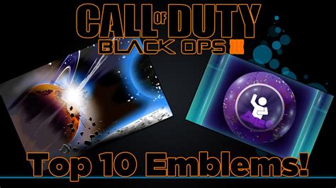 Black Ops 3 Top 10 Best Custom Emblems Bo3 Top 10 Competition With