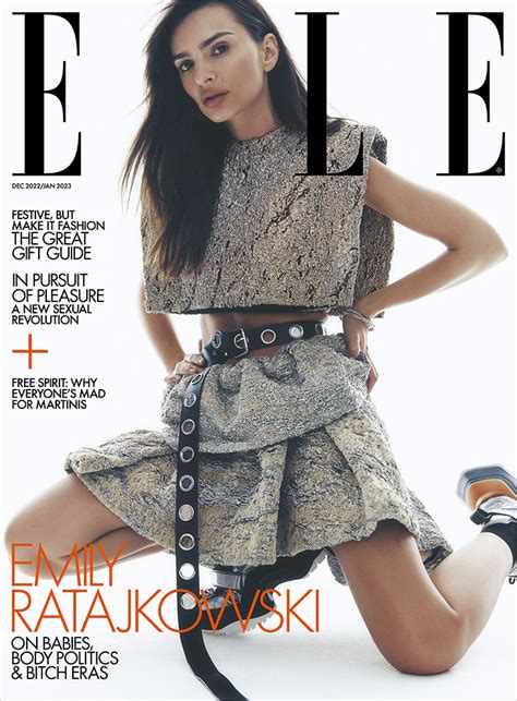 Elle Magazine January 2022